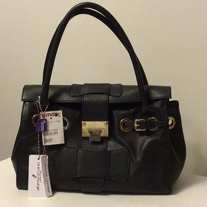 New alberta dicanio leather bag